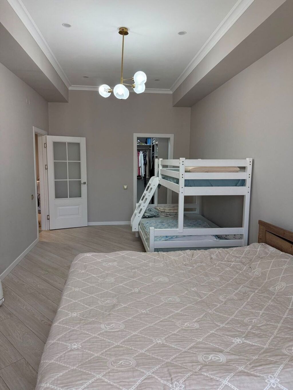 2 комнаты, 92 м², Асанбай мкр Элитка, 9 этаж, Евроремонт: фото 7