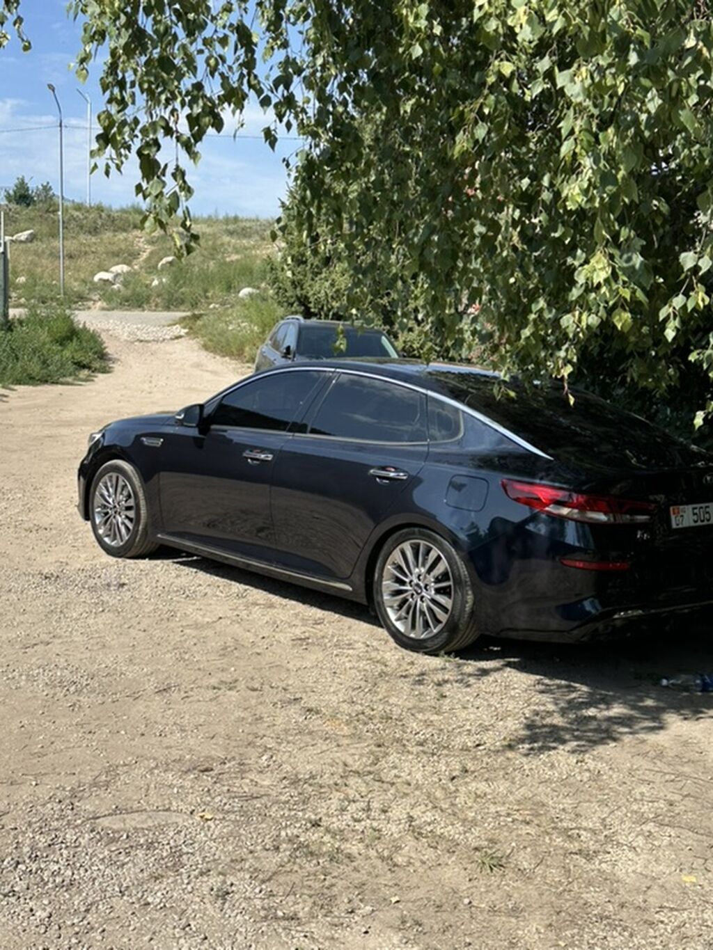 Kia K5: 2018 г., 2 л, Автомат, Бензин, Седан: фото 1