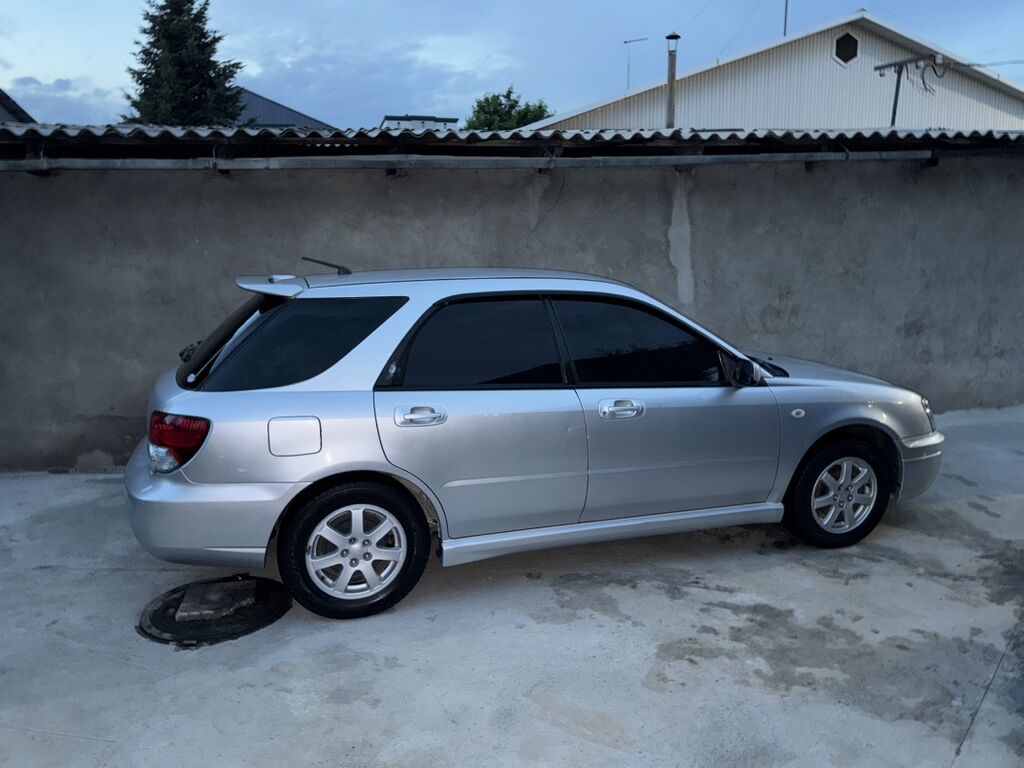 Subaru Impreza 2003 г., 1.5 л, автомат, универсал: фото 3