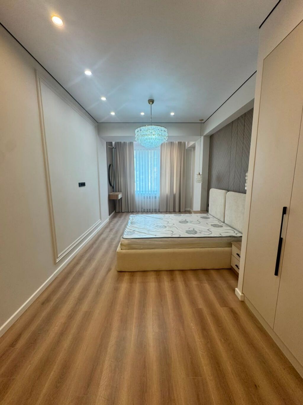 2 комнаты, 80 м², Асанбай мкр Элитка, 10 этаж, Евроремонт: фото 6
