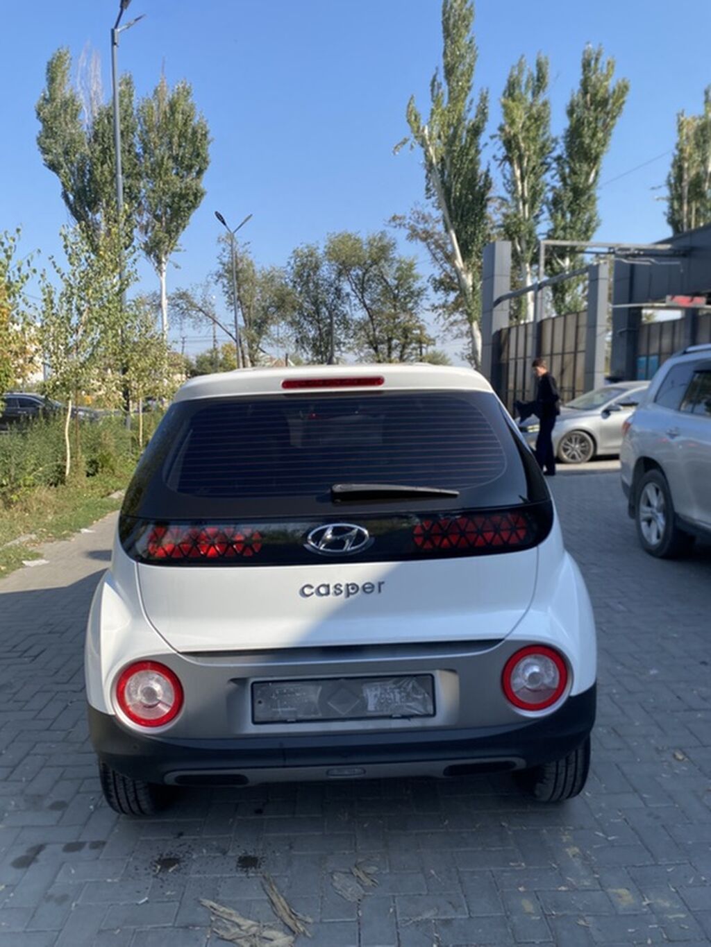Hyundai Casper: 2022 г., 1 л, Автомат, Бензин, Хэтчбэк: фото 4