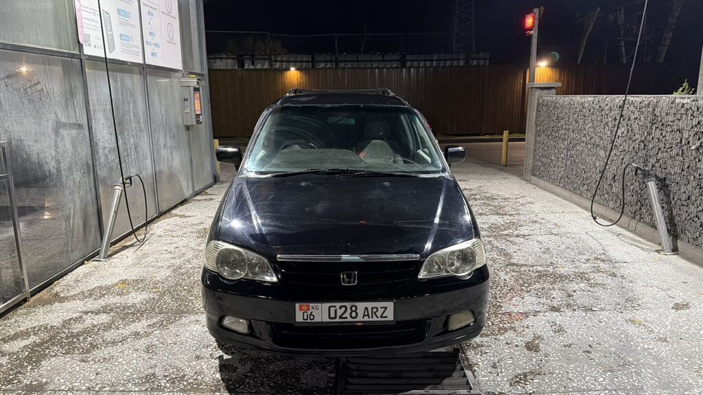 Honda Odyssey: 2000 г., 2.3 л, Автомат, Бензин, Минивэн: фото 2