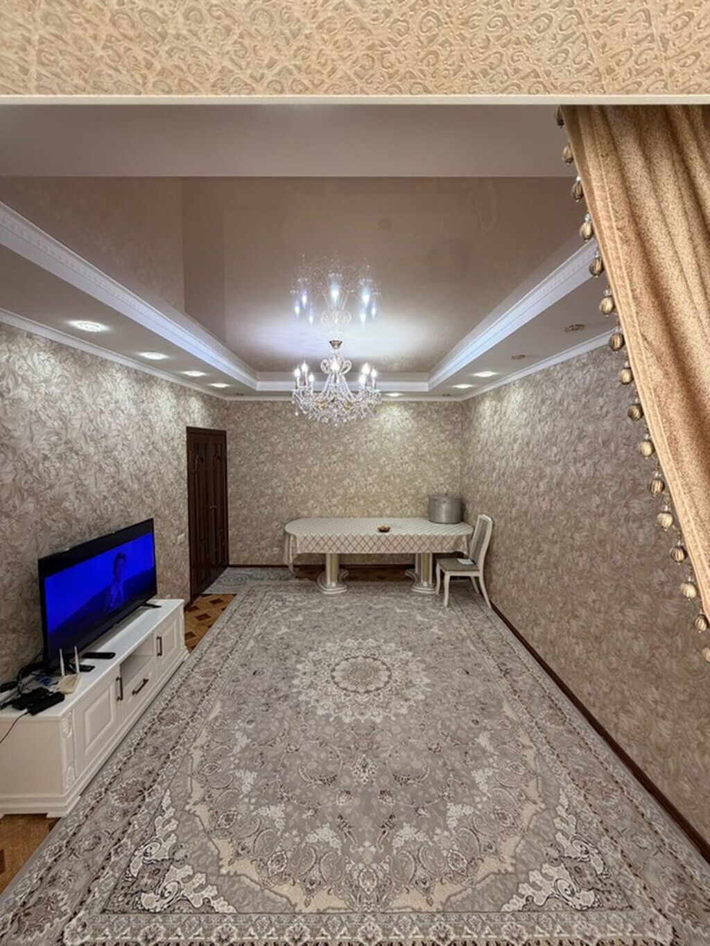 4 комнаты, 76 м², 8 мкр 106 серия, 6 этаж, Евроремонт: фото 7