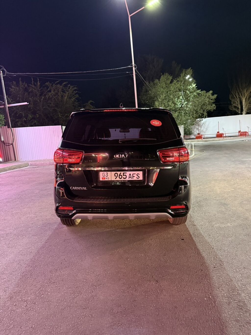 Kia Carnival: 2019 г., Автомат, Бензин, Минивэн: фото 4