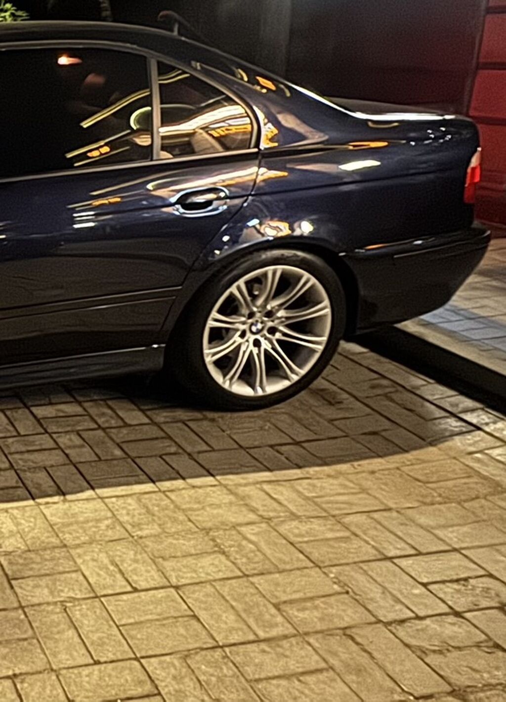 Литые Диски R 18 BMW, Комплект, отверстий - 5, Б/у