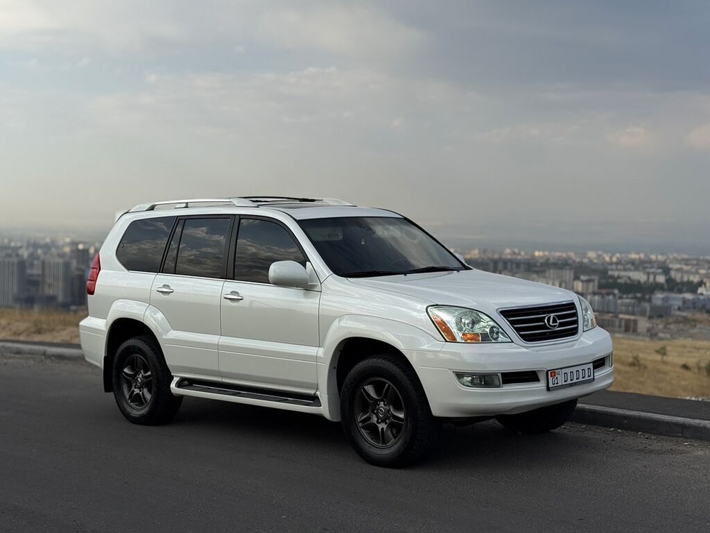 Lexus GX: 2005 г., 4.7 л, Автомат, Бензин, Внедорожник: фото 3