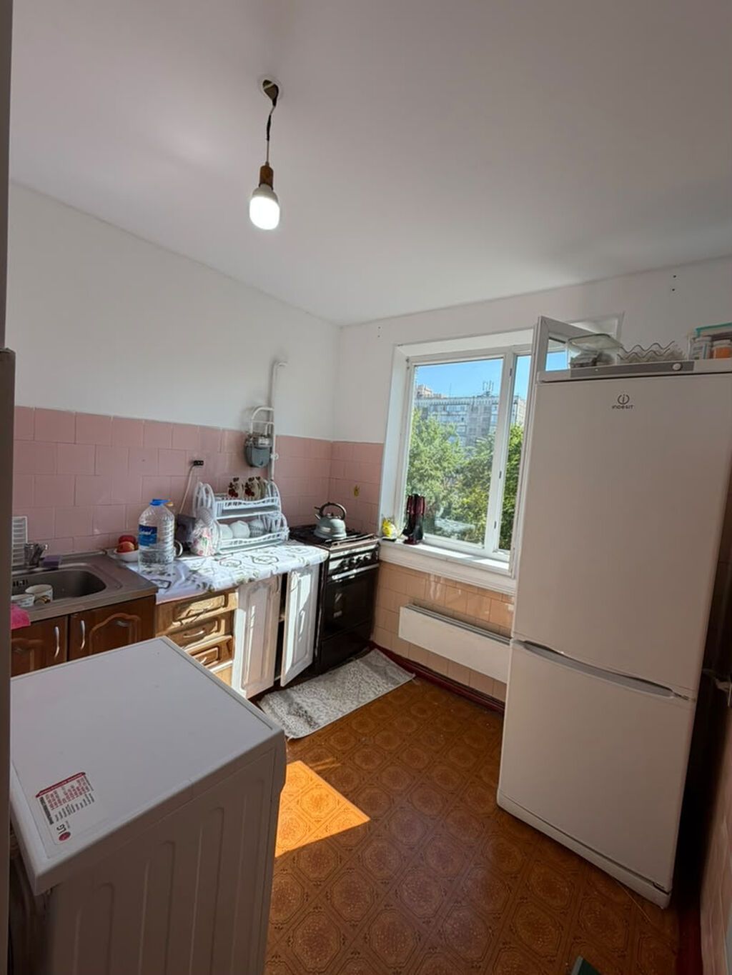 2 комнаты, 43 м², ул. Московская / Гоголя 104 серия, 5 этаж, Свежий ремонт: фото 4