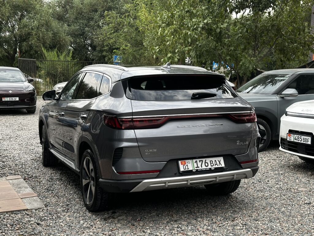 BYD Song Plus: 2021 г., Электромобиль, Кроссовер: фото 4