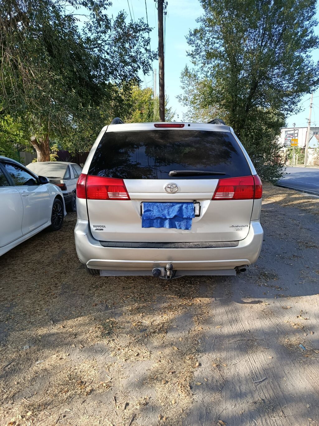 Toyota Sienna: 2004 г., 3.3 л, Автомат, Бензин, Минивэн: фото 5