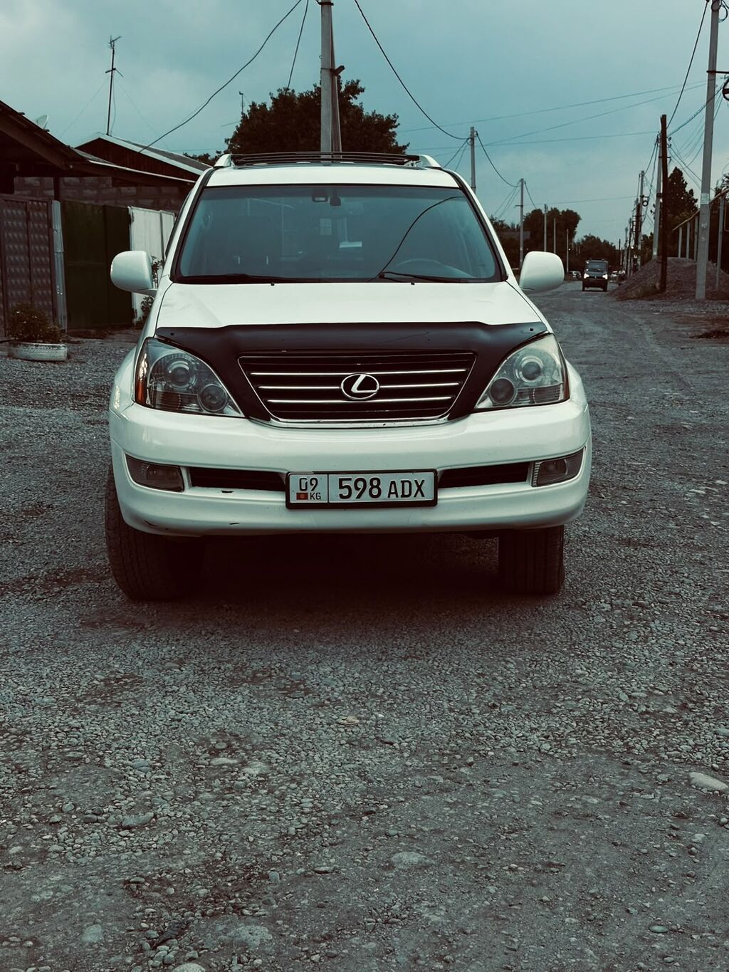 Lexus GX: 2003 г., 4.7 л, Автомат, Газ, Внедорожник: фото 1