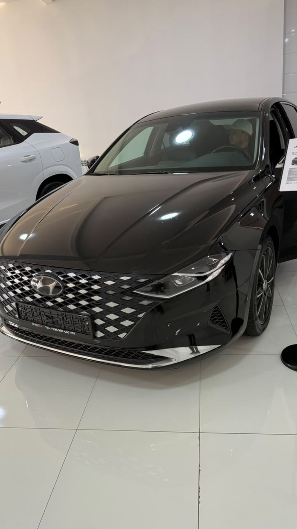 Hyundai Grandeur: 2021 г., 3 л, Автомат, Газ, Седан: фото 1