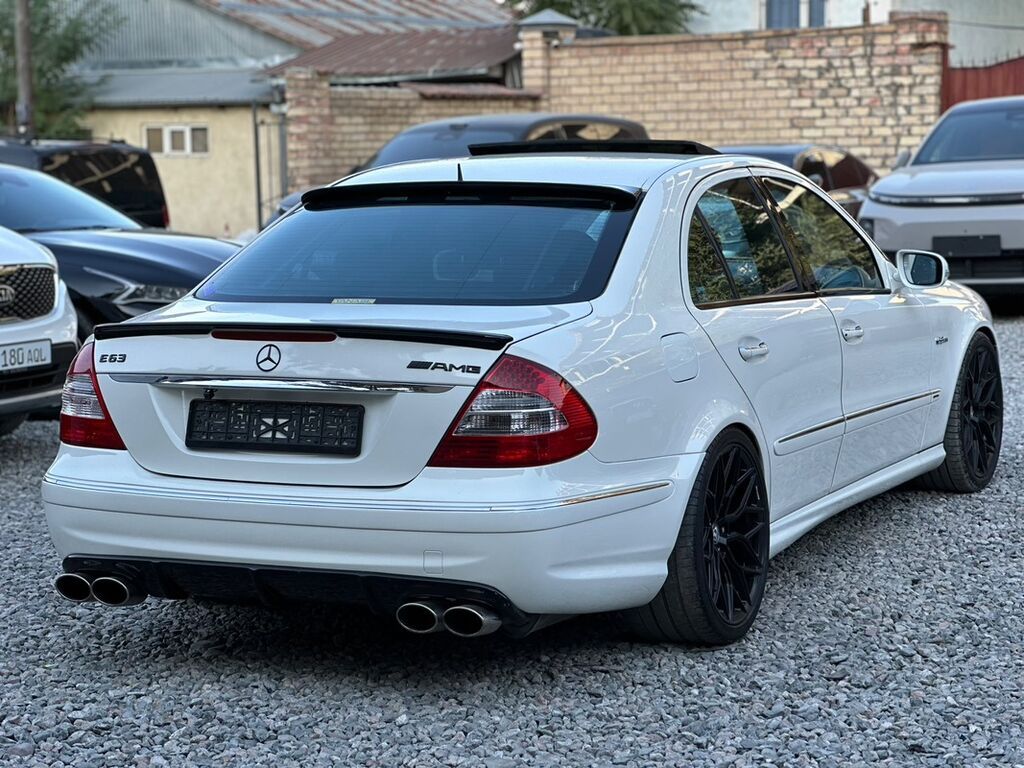 Mercedes-Benz E-класс AMG: 2003 г., 5.5 л, Автомат, Бензин, Седан: фото 3