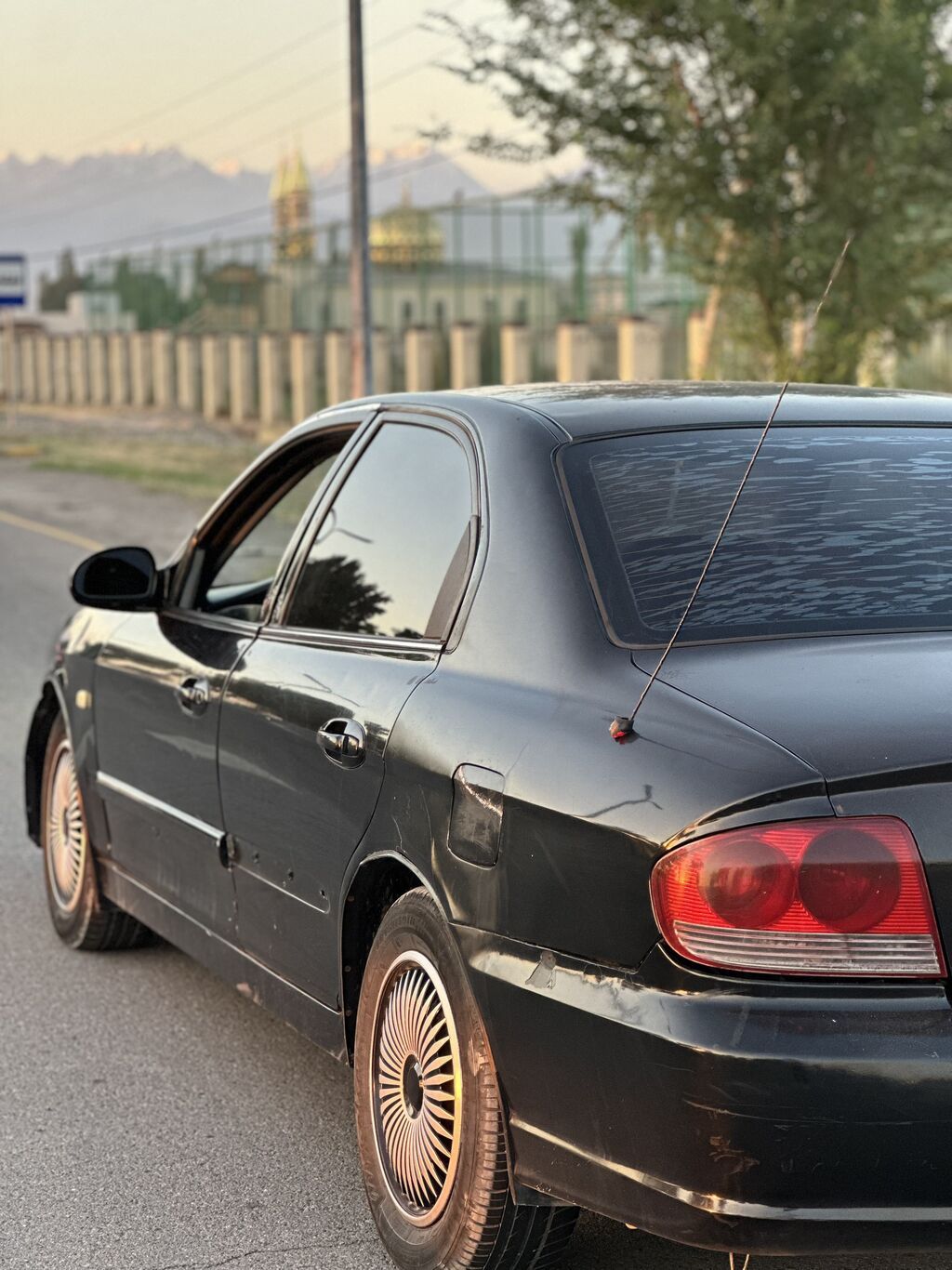 Hyundai Sonata: 2002 г., 2.4 л, Автомат, Бензин, Седан — фото 6