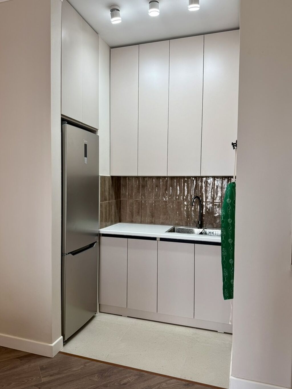 2 комнаты, 47 м², АУЦА Индивидуалка, 6 этаж, Свежий ремонт: фото 6