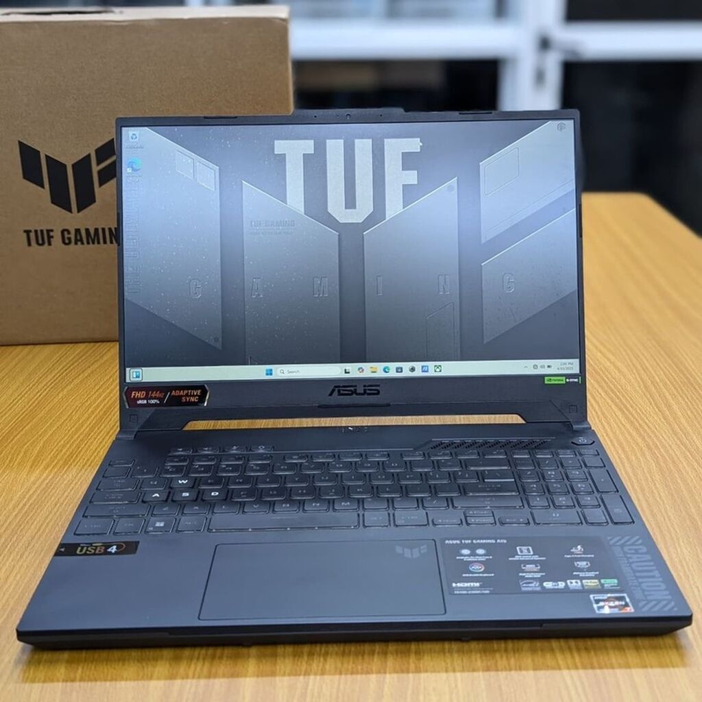 Игровой ноутбук ASUS TUF Gaming A17 (FA707NU) - Экран: 17.3", Full — фото 2