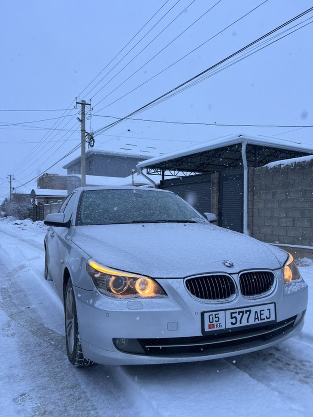 BMW 5 series: 2010 г., 3 л, Автомат, Бензин, Седан: фото 6
