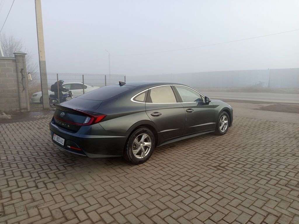 Hyundai Sonata: 2020 г., 2 л, Автомат, Газ, Седан: фото 5