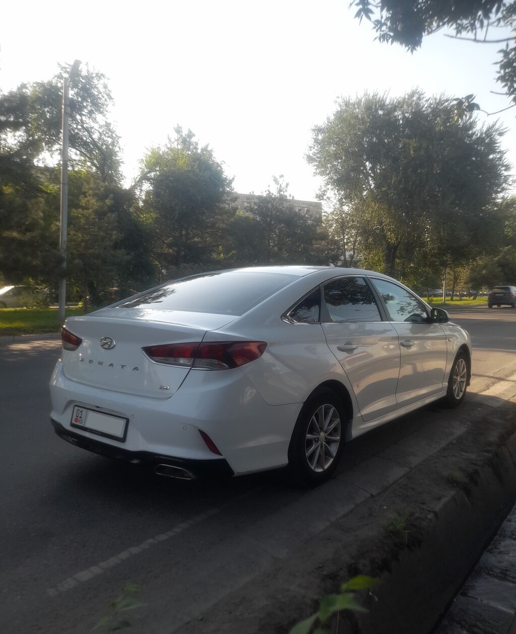 Hyundai Sonata: 2018 г., 2 л, Автомат, Бензин, Седан: фото 4
