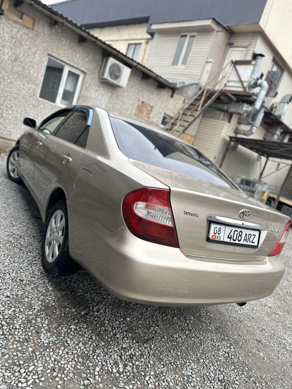 Toyota Camry: 2003 г., 2.4 л, Автомат, Бензин, Седан: фото 3