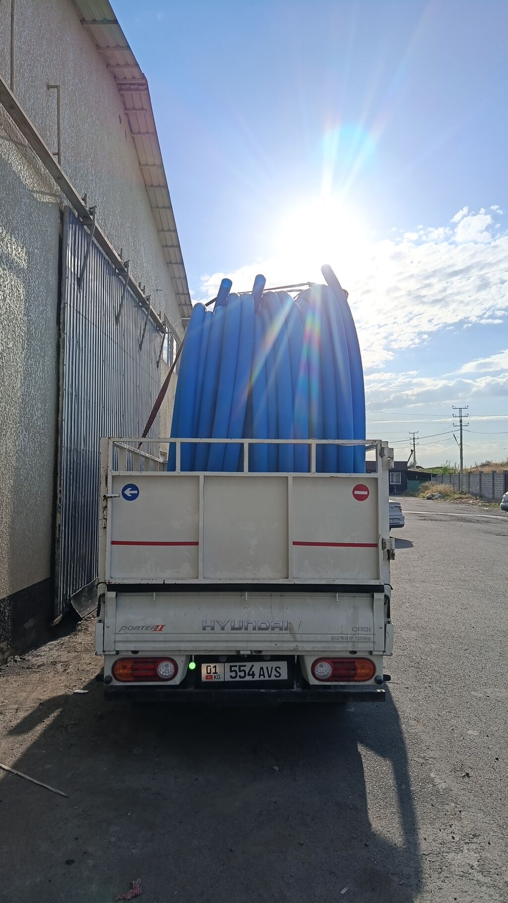 Грузоперевозки и вывоз мусора на Hyundai Porter