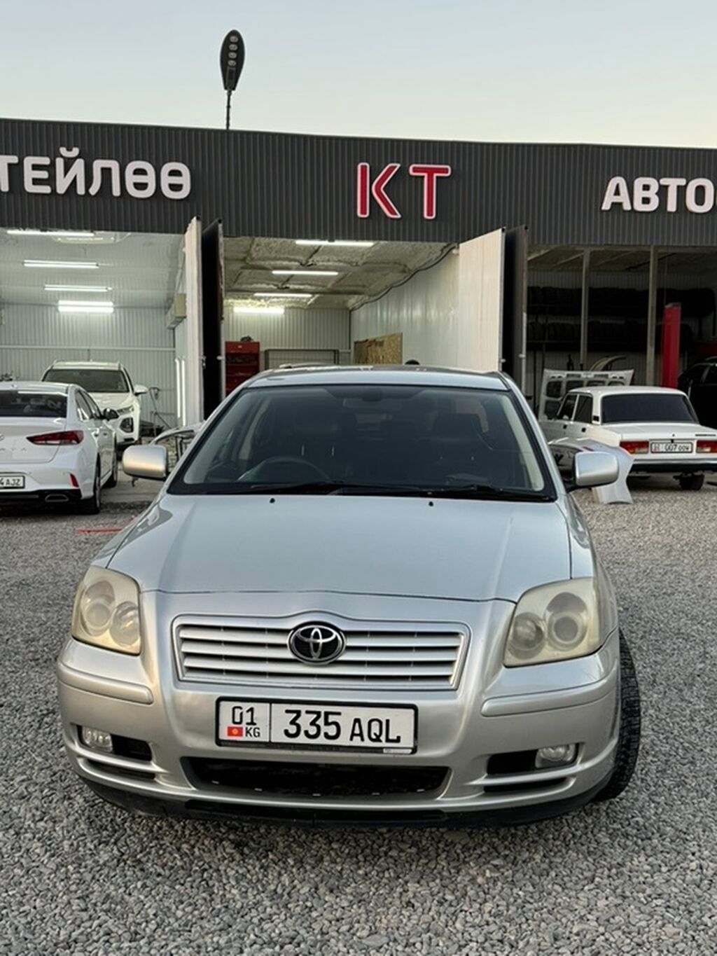 Toyota Avensis: 2004 г., 2.4 л, Автомат, Бензин, Седан: фото 1