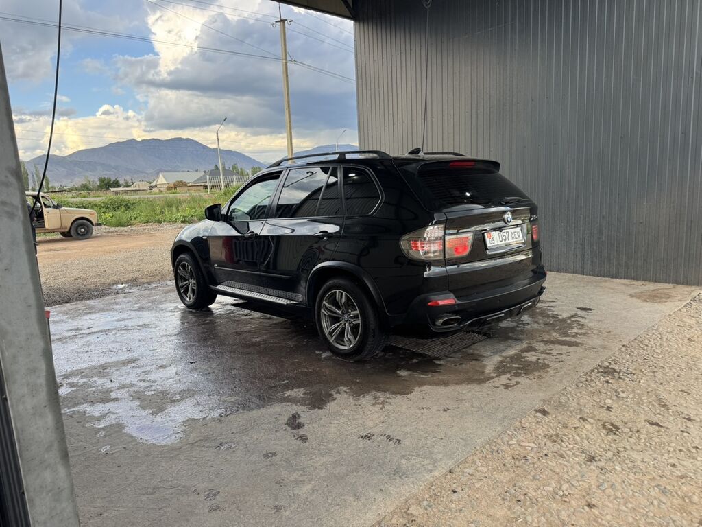 BMW X5: 2008 г., Кроссовер: фото 6