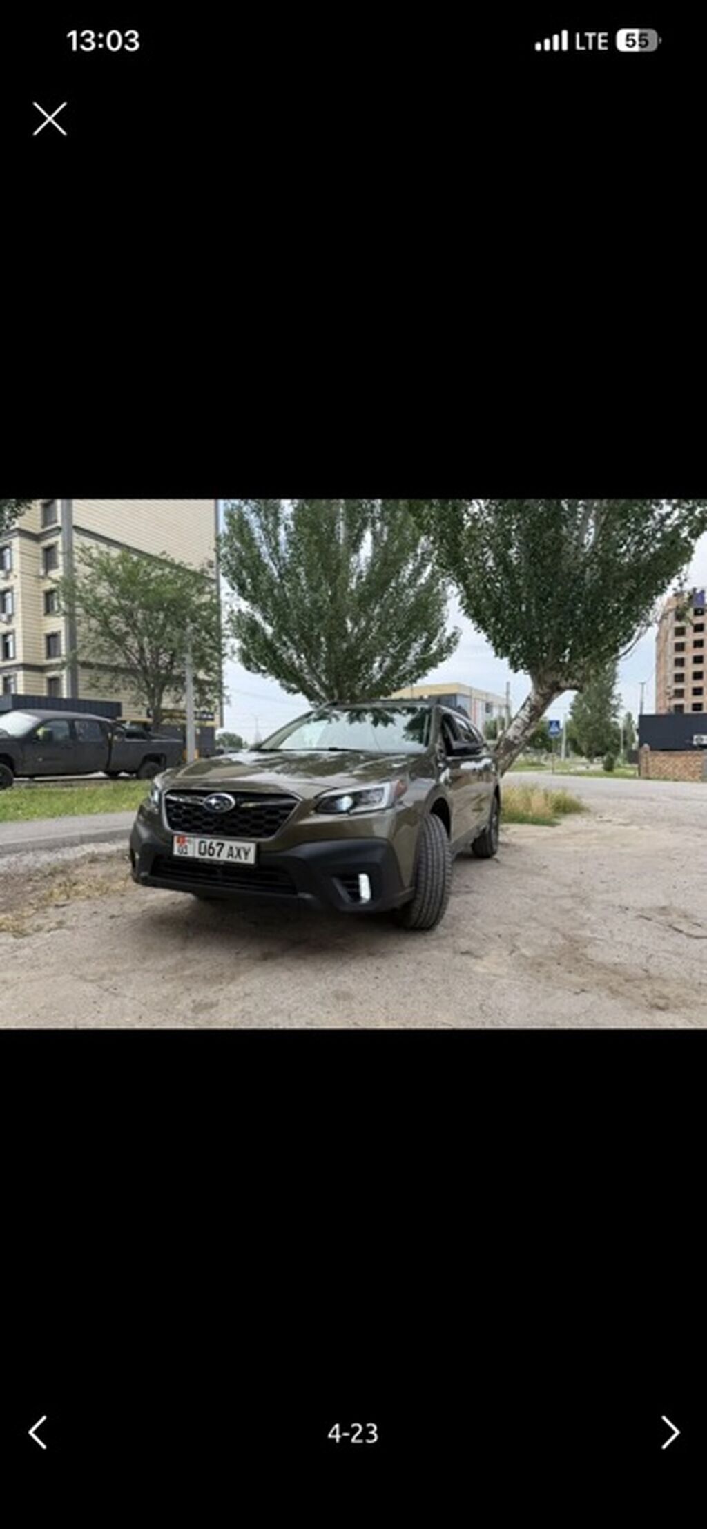Subaru Outback: 2021 г., 2.4 л, Вариатор, Бензин, Универсал: фото 2