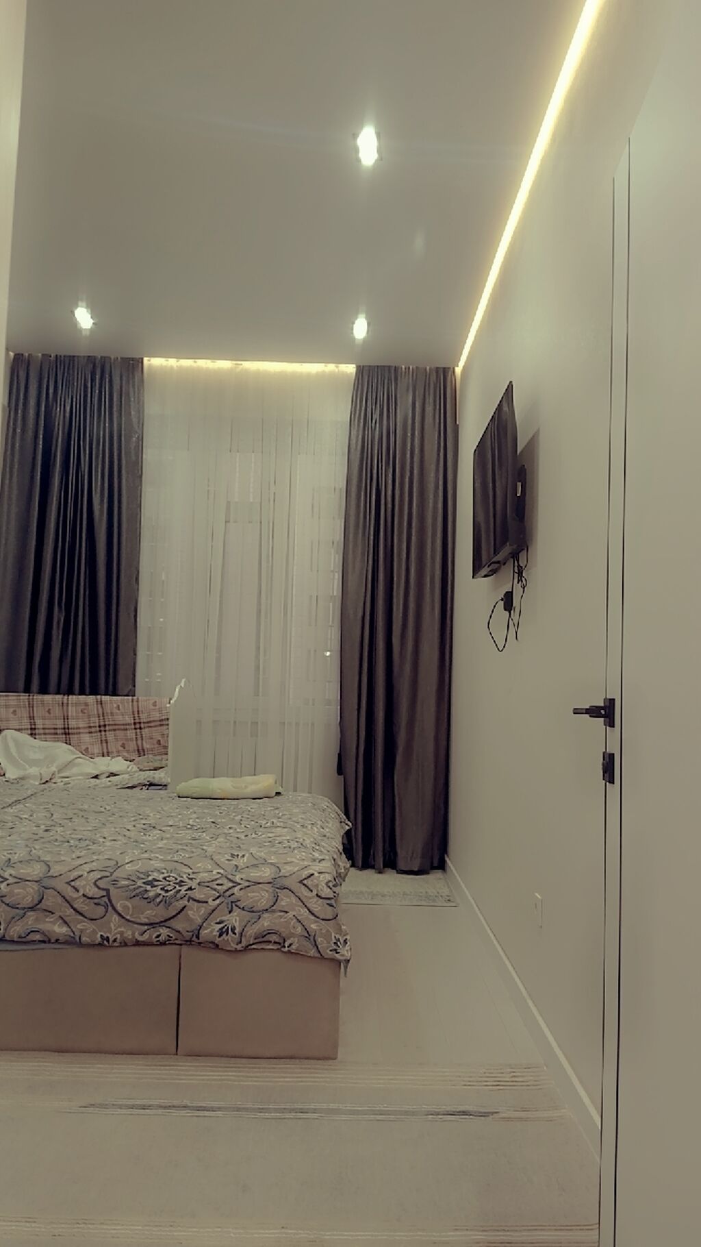 2 комнаты, 60 м², Джал-15 Элитка, 5 этаж, Евроремонт: фото 4