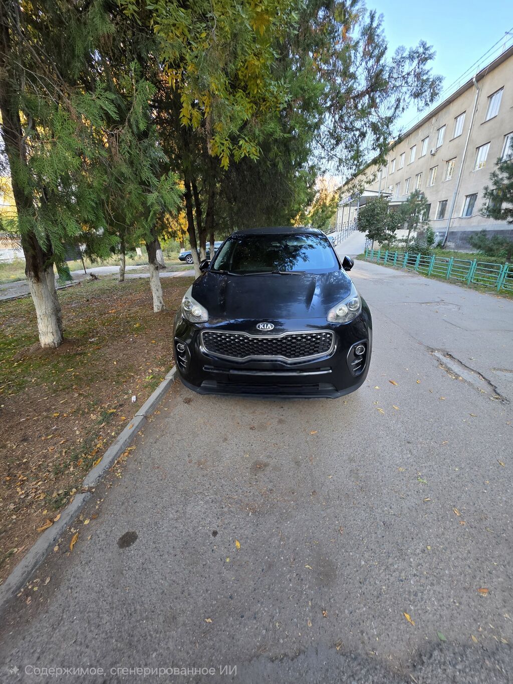 Kia Sportage: 2017 г., 1.7 л, Автомат, Дизель, Кроссовер: фото 2