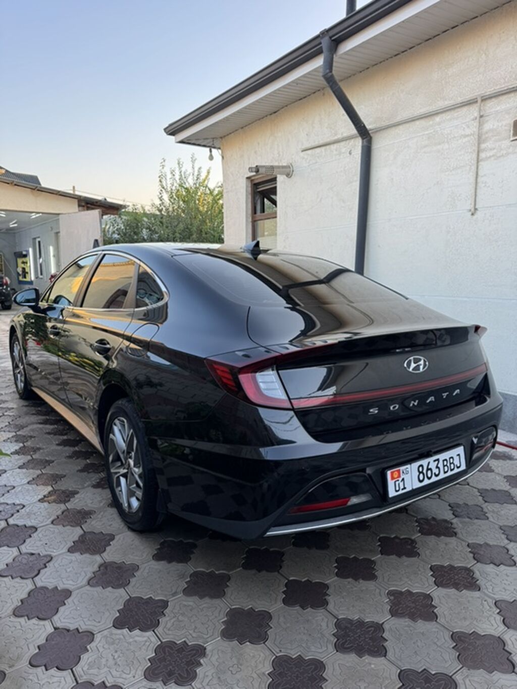 Hyundai Sonata: 2020 г., 2 л, Автомат, Бензин, Седан: фото 3
