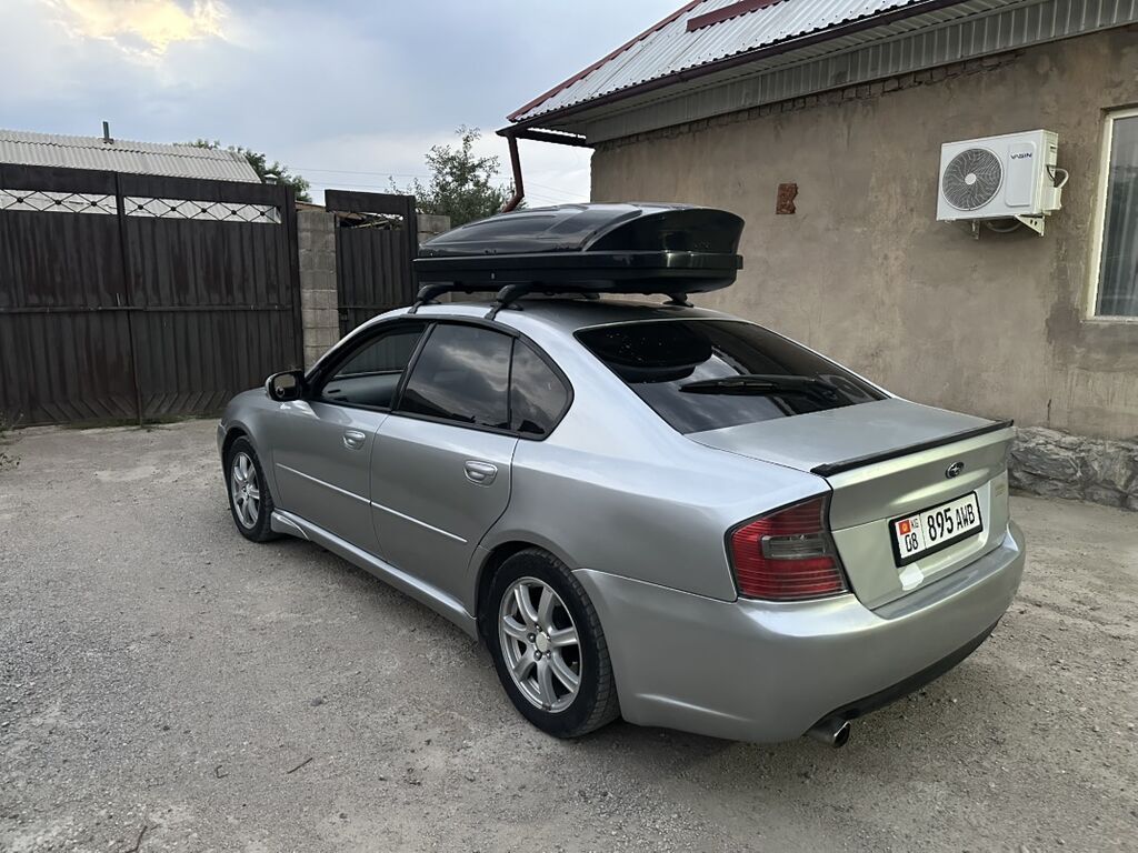 Subaru Legacy: 2004 г., 2 л, Автомат, Бензин, Седан: фото 2