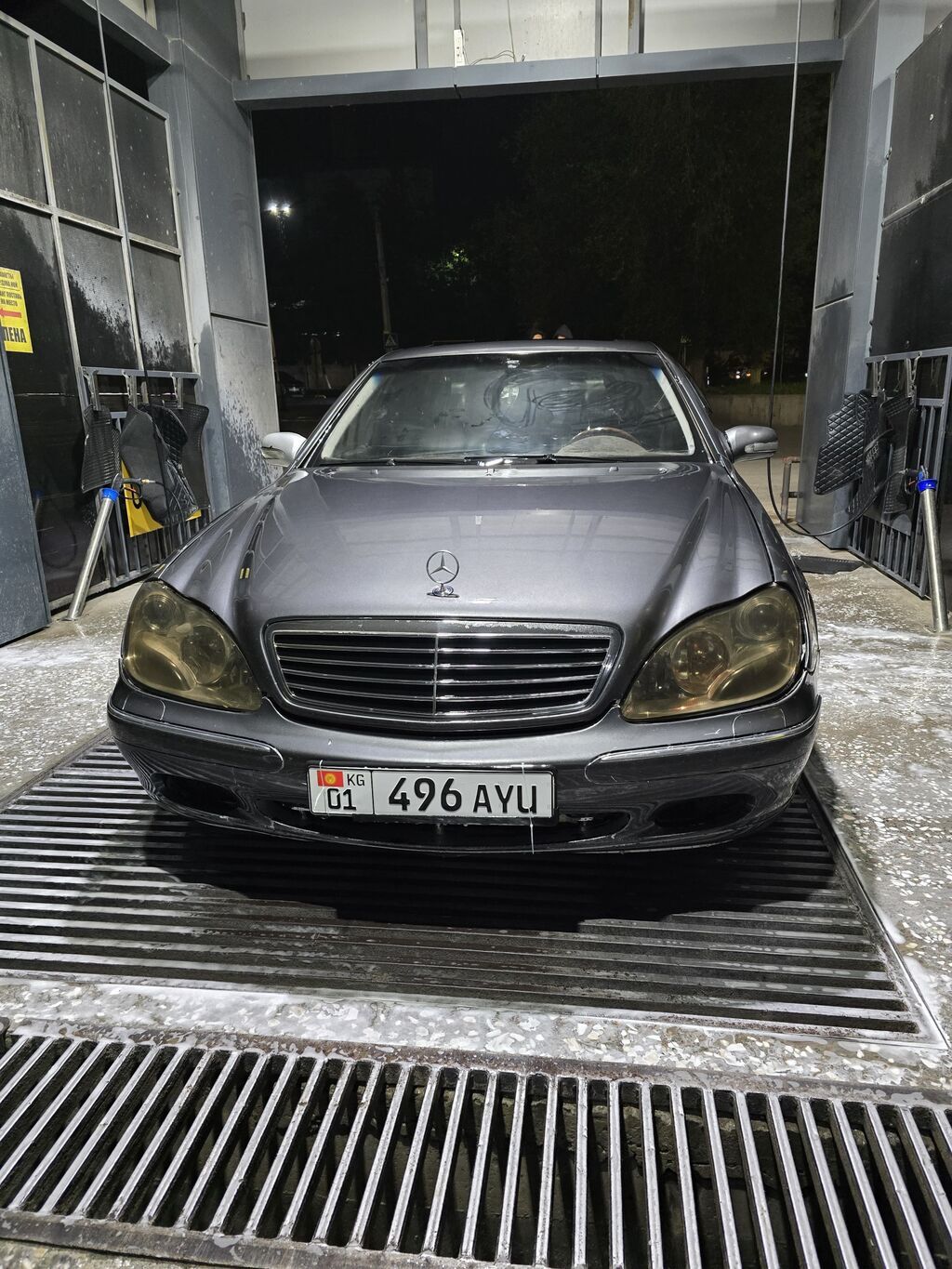 Mercedes-Benz S-Class: 2000 г., 5 л, Автомат, Бензин, Седан: фото 4