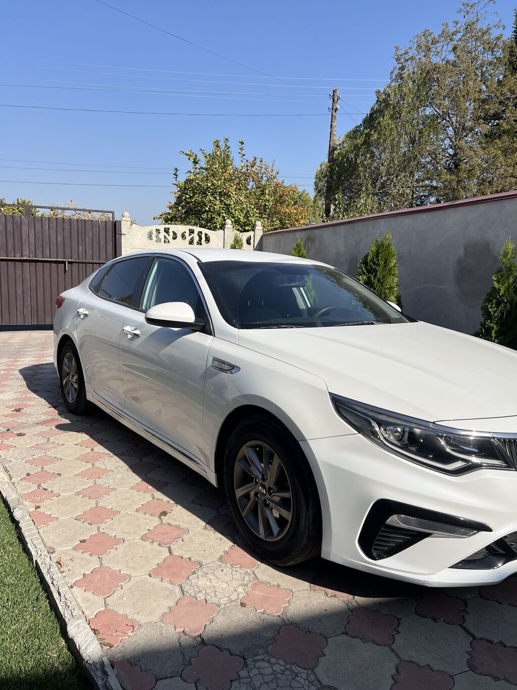 Kia K5: 2019 г., 2 л, Автомат, Бензин, Седан: фото 4