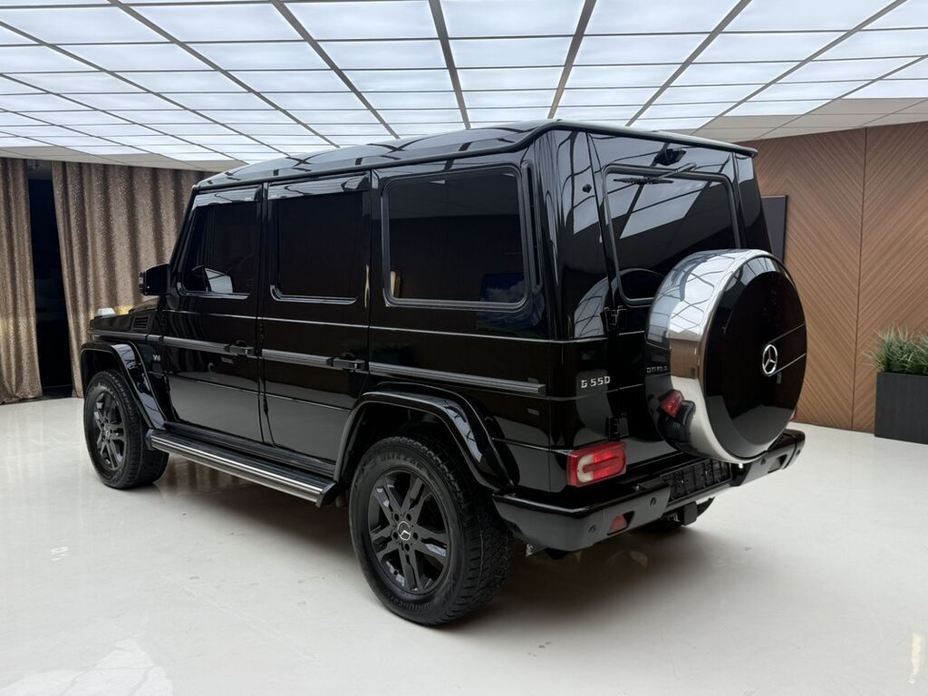 Mercedes-Benz G-Class: 2014 г., 5.5 л, Автомат, Бензин, Внедорожник: фото 4