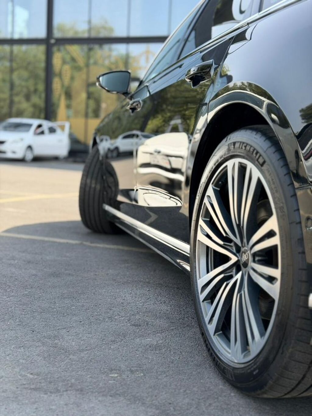 Audi A8: 2021 г., 3 л, Автомат, Дизель, Седан: фото 7