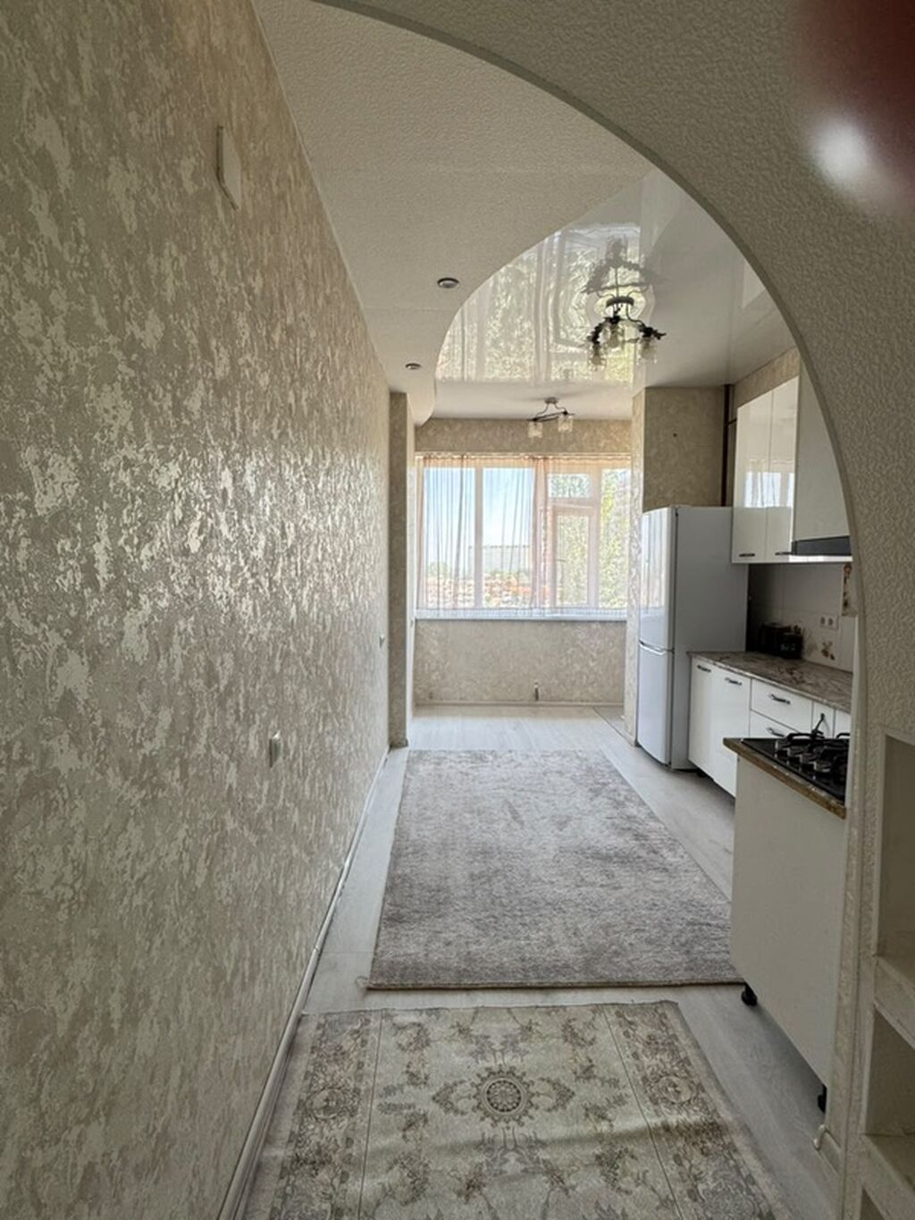 3 комнаты, 93 м², Амир-Тимур мкр., Элитка, 3 этаж, Дизайнерский ремонт: фото 2