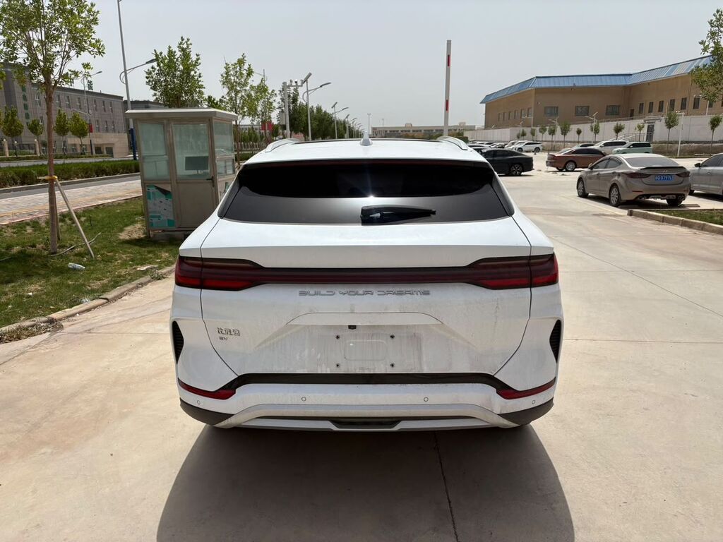 BYD Song Plus: 2023 г., Автомат, Электромобиль, Кроссовер: фото 3