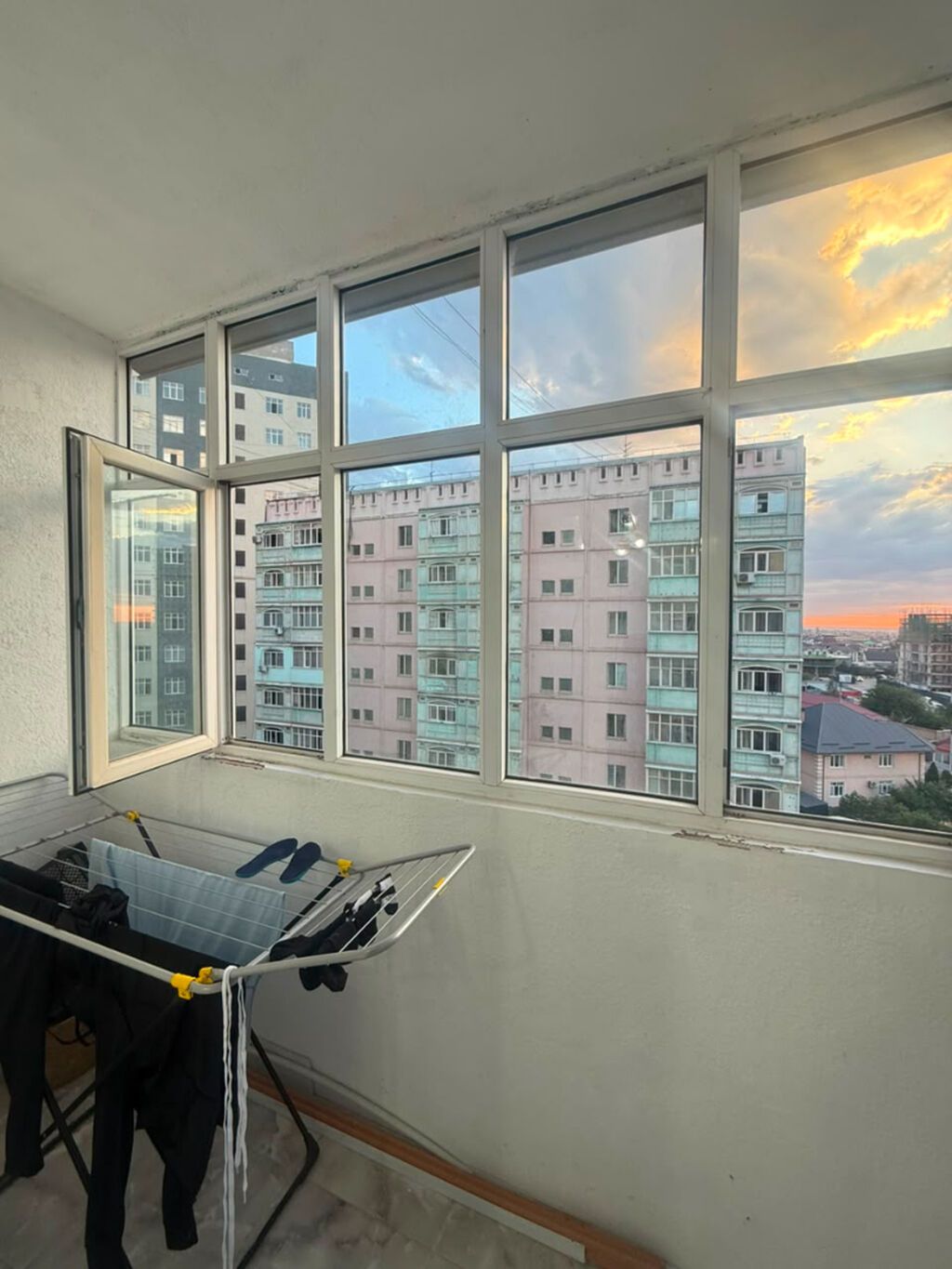 1 комната, 43 м², Джал мкр (в т.ч. Верхний, Нижний, Средний) 106 серия улучшенная, 7 этаж, Свежий ремонт: фото 6