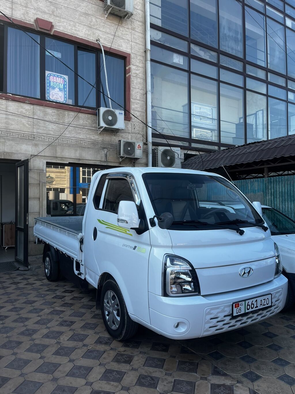 Легкий грузовик, Hyundai, Стандарт, 1,5 т, Б/у: фото 1