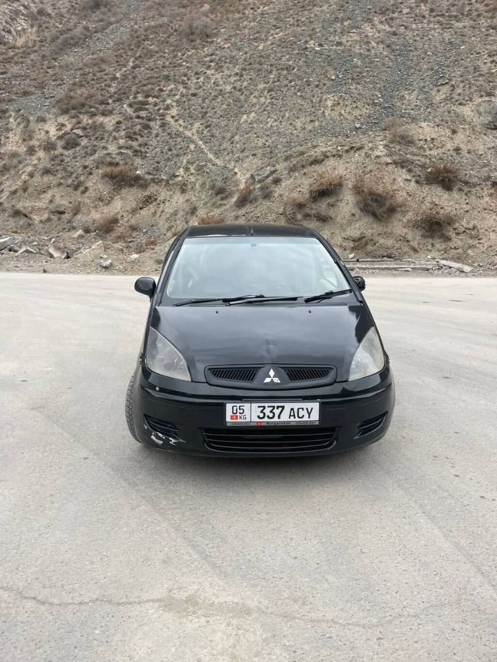 Mitsubishi Colt: 2003 г., 1.3 л, Вариатор, Бензин, Хэтчбэк — фото 2