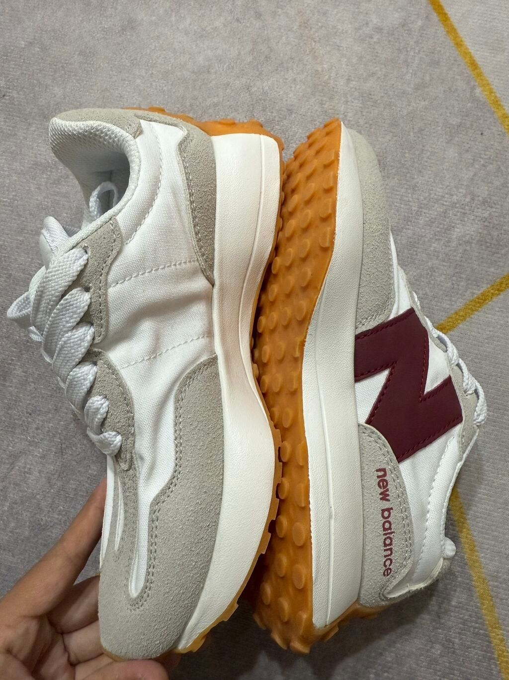 Кроссовки, 35, 35.5, New Balance, Новый, цвет - Белый, Самовывоз, Платная доставка: фото 4