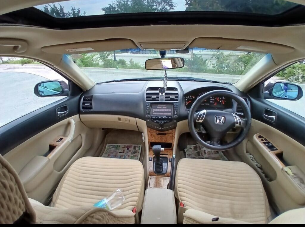 Honda Accord: 2003 г., 2.4 л, Бензин, Седан: фото 4