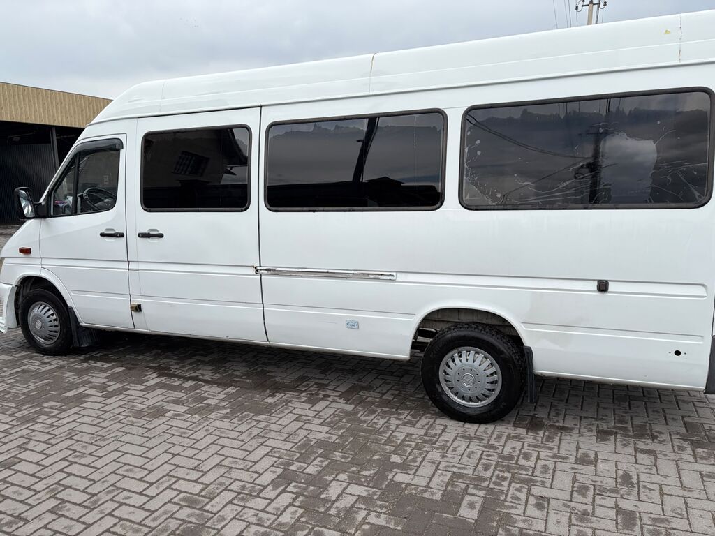 Mercedes-Benz Спринтер: 2001 г., 2.9 л, Механика, Дизель, Бус: фото 4