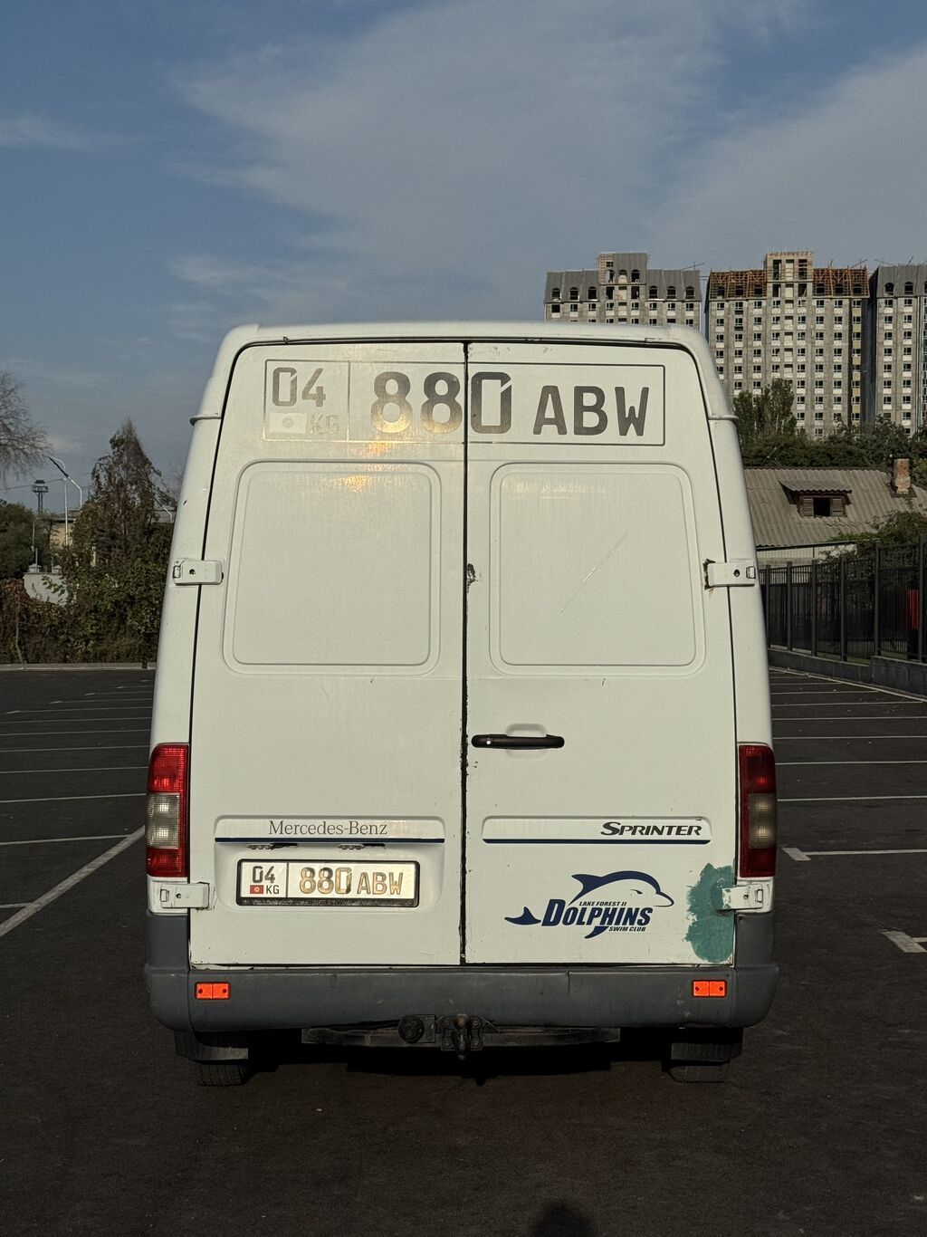 Mercedes-Benz Спринтер: 2005 г., 2.2 л, Механика, Дизель, Фургон: фото 6