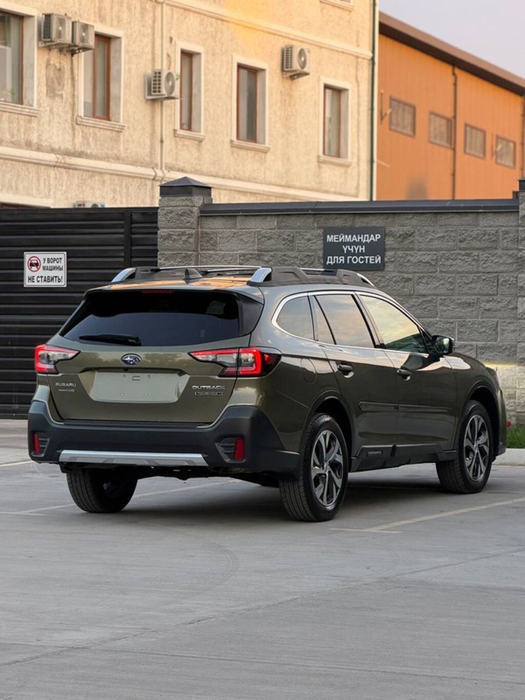 Subaru Outback: 2020 г., 2.4 л, Вариатор, Бензин, Универсал: фото 2