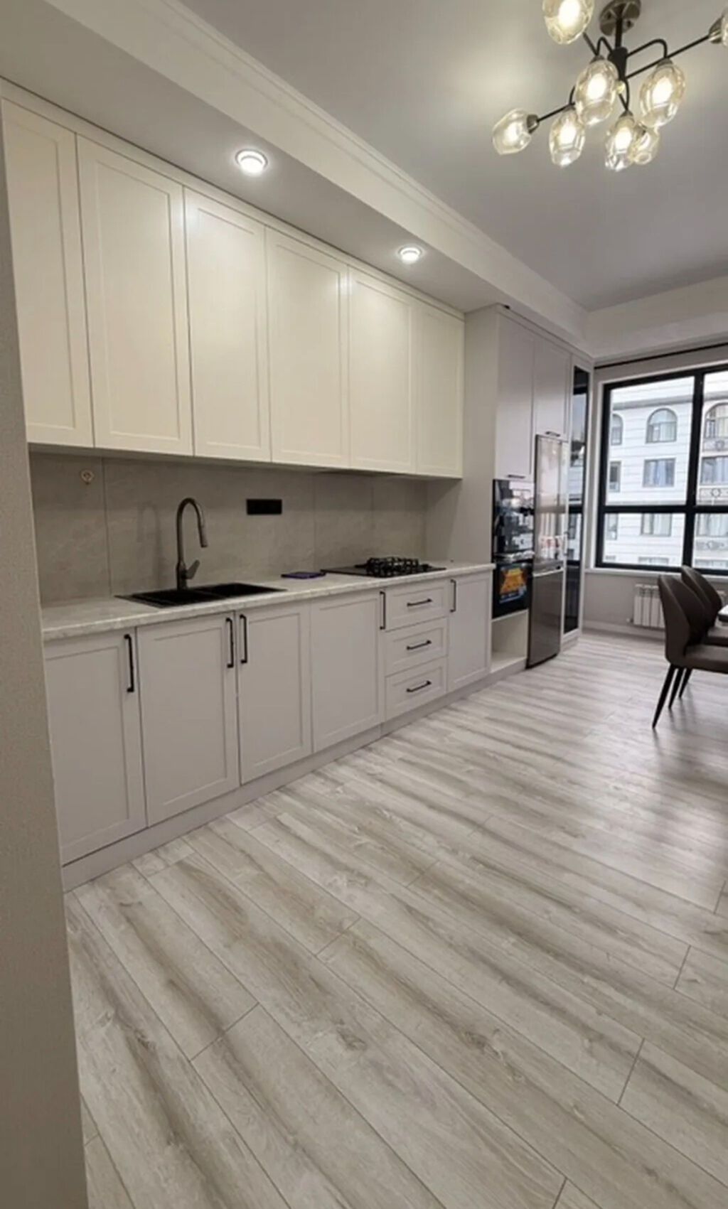 2 комнаты, 75 м², Элитка, Асанбай мкр Элитка, 12 этаж, Дизайнерский ремонт: фото 4