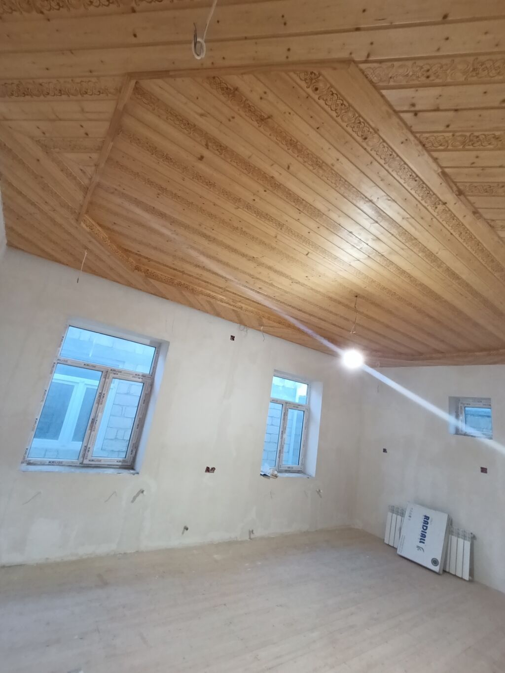 4 otaqlı, 100 kv. m, Kredit yoxdur, Təmirsiz
