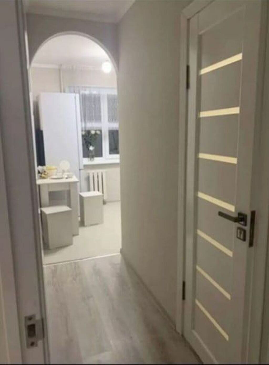 2 комнаты, 47 м², 7 мкр 104 серия, 1 этаж, Евроремонт: фото 2