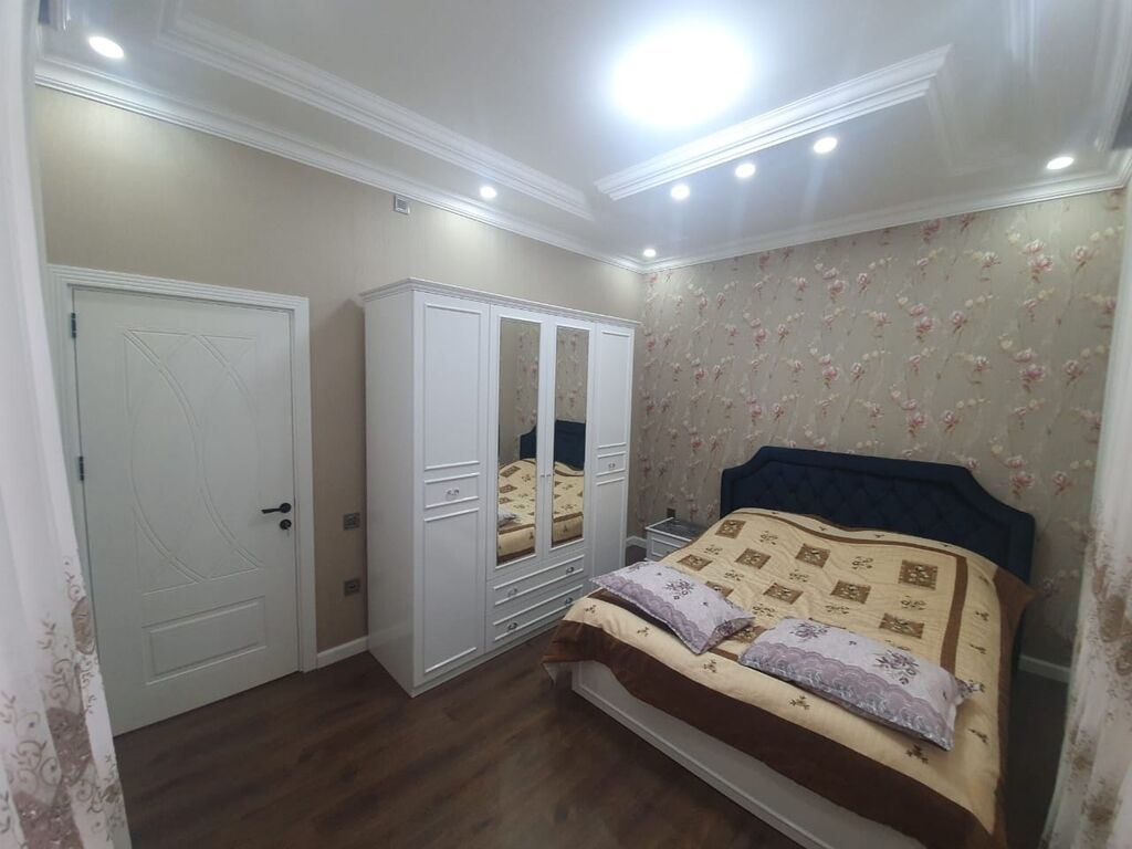 Bakıxanov qəs. 6 otaqlı, 200 kv. m, Yeni təmirli