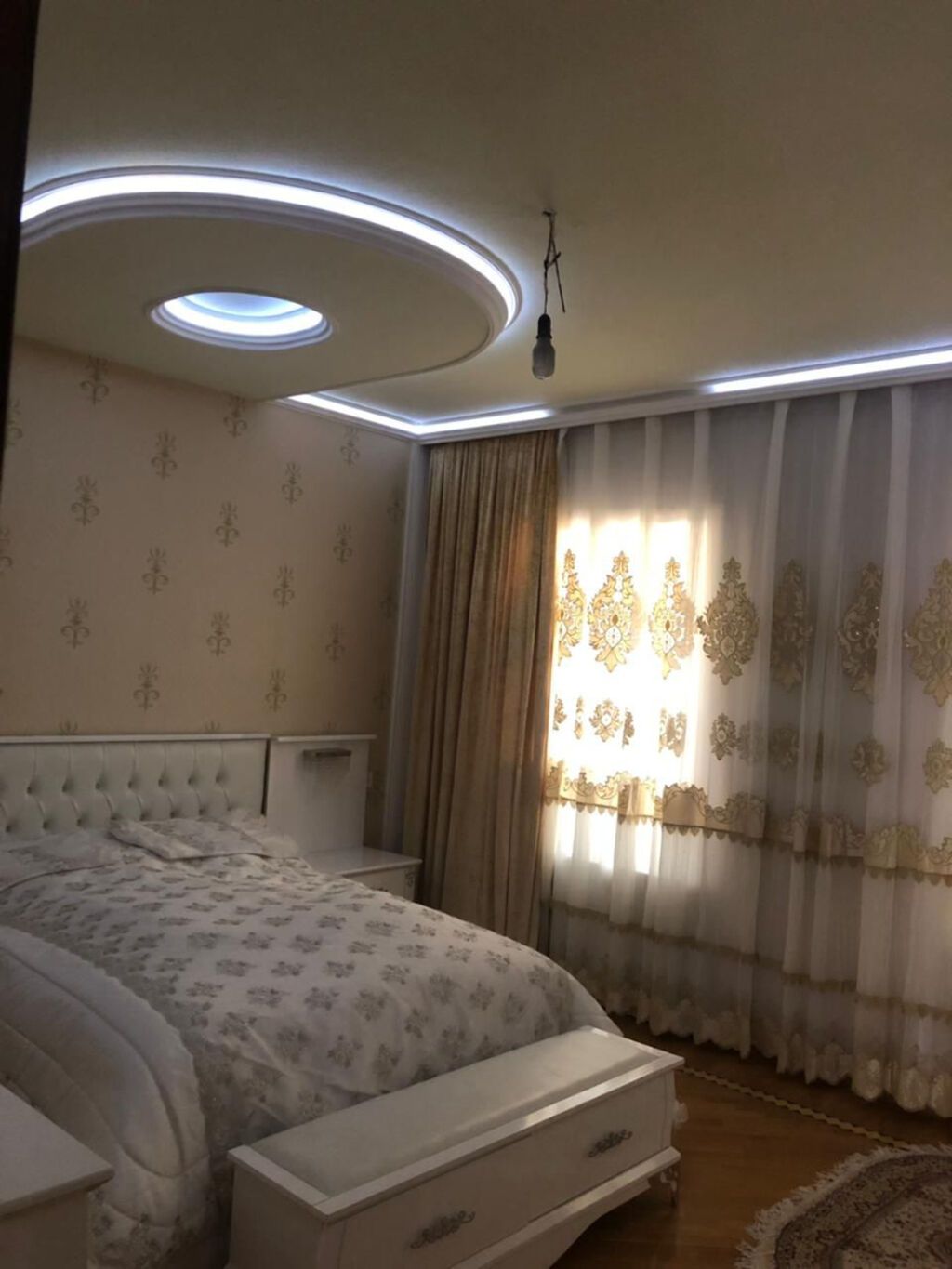 4 otaqlı, 200 kv. m, Kredit yoxdur, Yeni təmirli